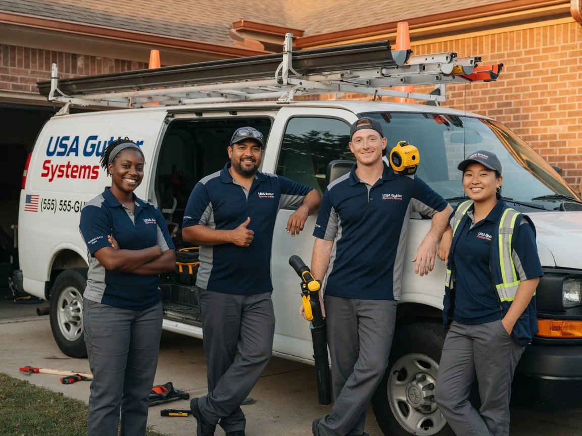 Gutter Installation company in Hackett, AR