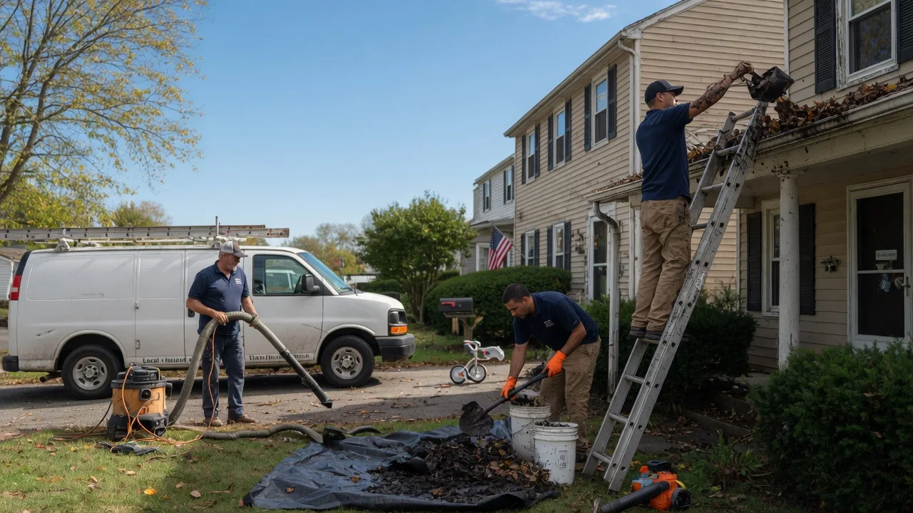 Gutter Installation in Hackett, AR near me