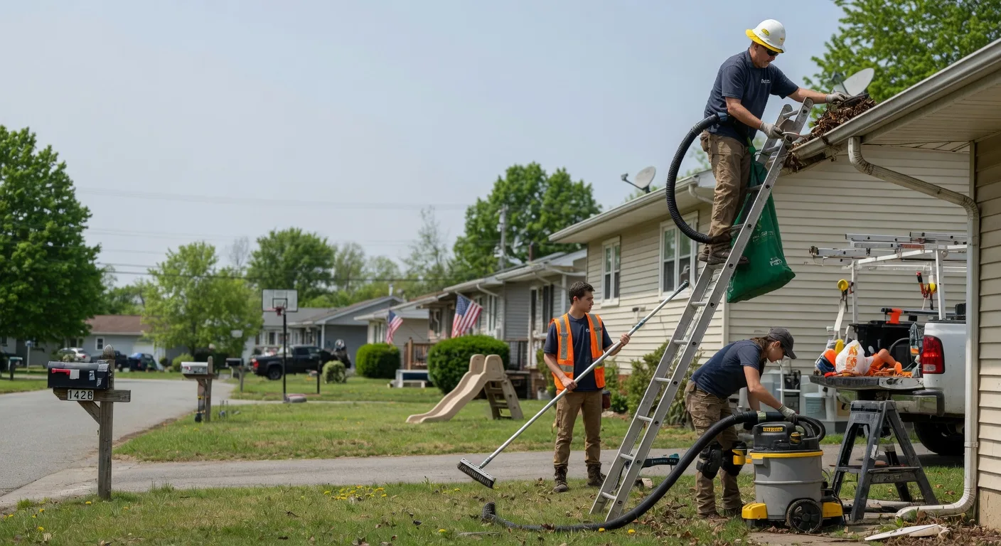 Gutter Installation in Hackett, AR near me